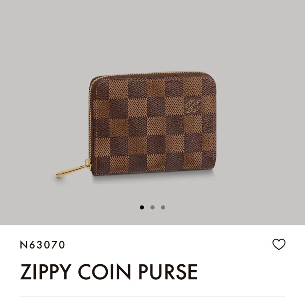 Louis Vuitton Zippy Coin Purse wallet - Picture 14 of 15